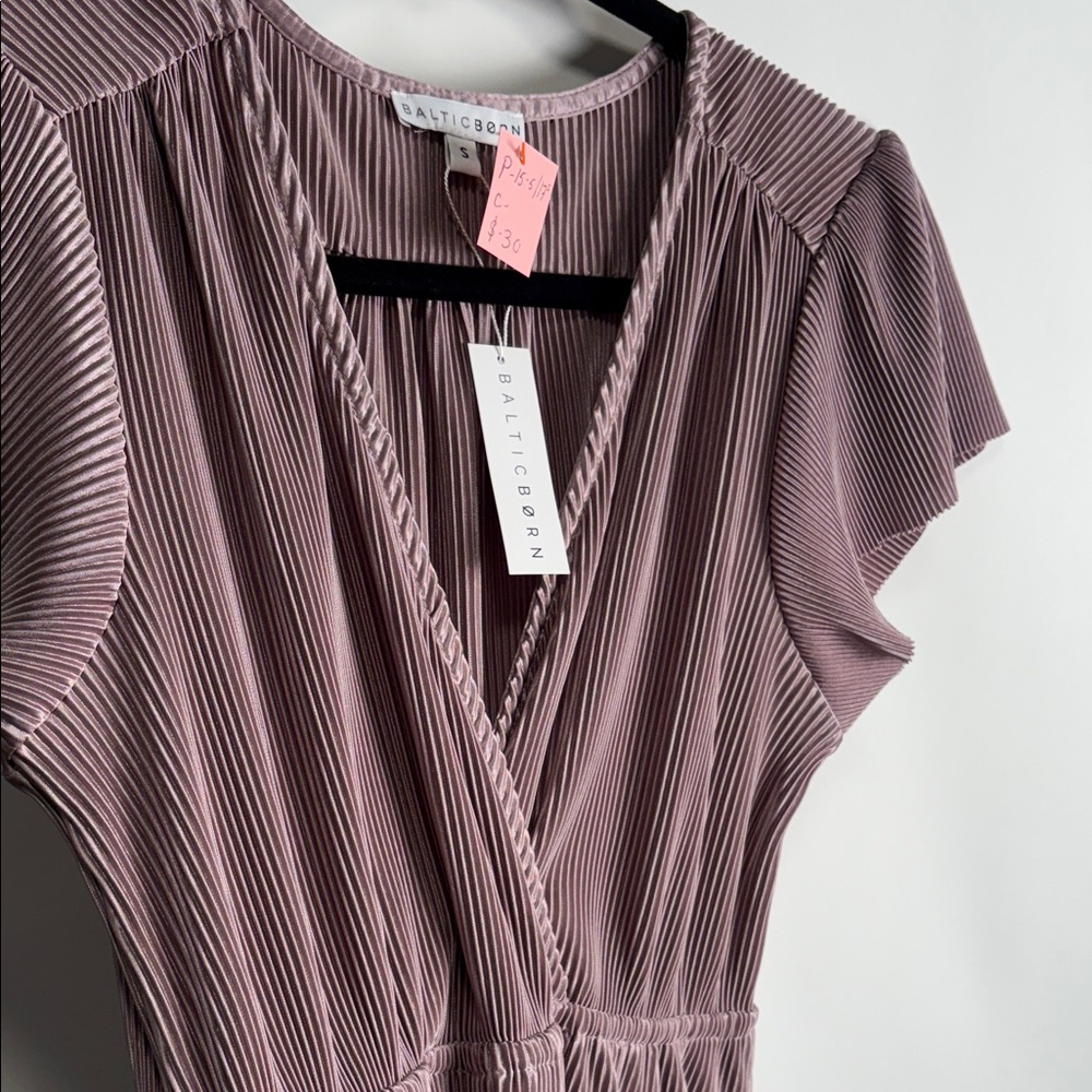 Baltic Born Mauve Maxi Dress - Picture 8 of 15